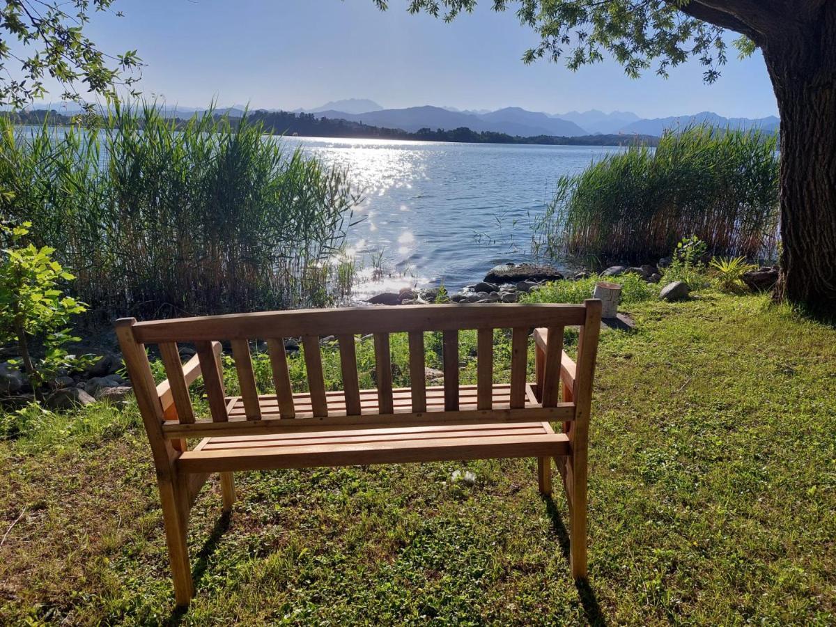 Appartamento Miralago Con Giardino Sul Lago Gavirate Exterior photo